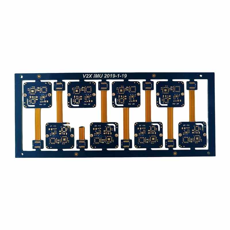 車載電子機器用リジッドフレックス PCB