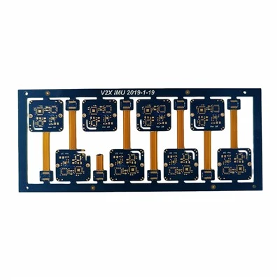 車載電子機器用リジッドフレックス PCB